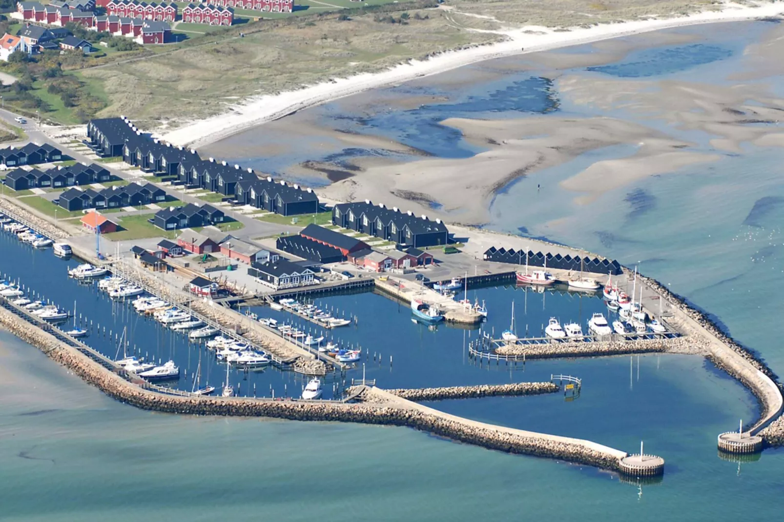 Retraite en bord de mer a oster Hurup-By Traum-Extérieur