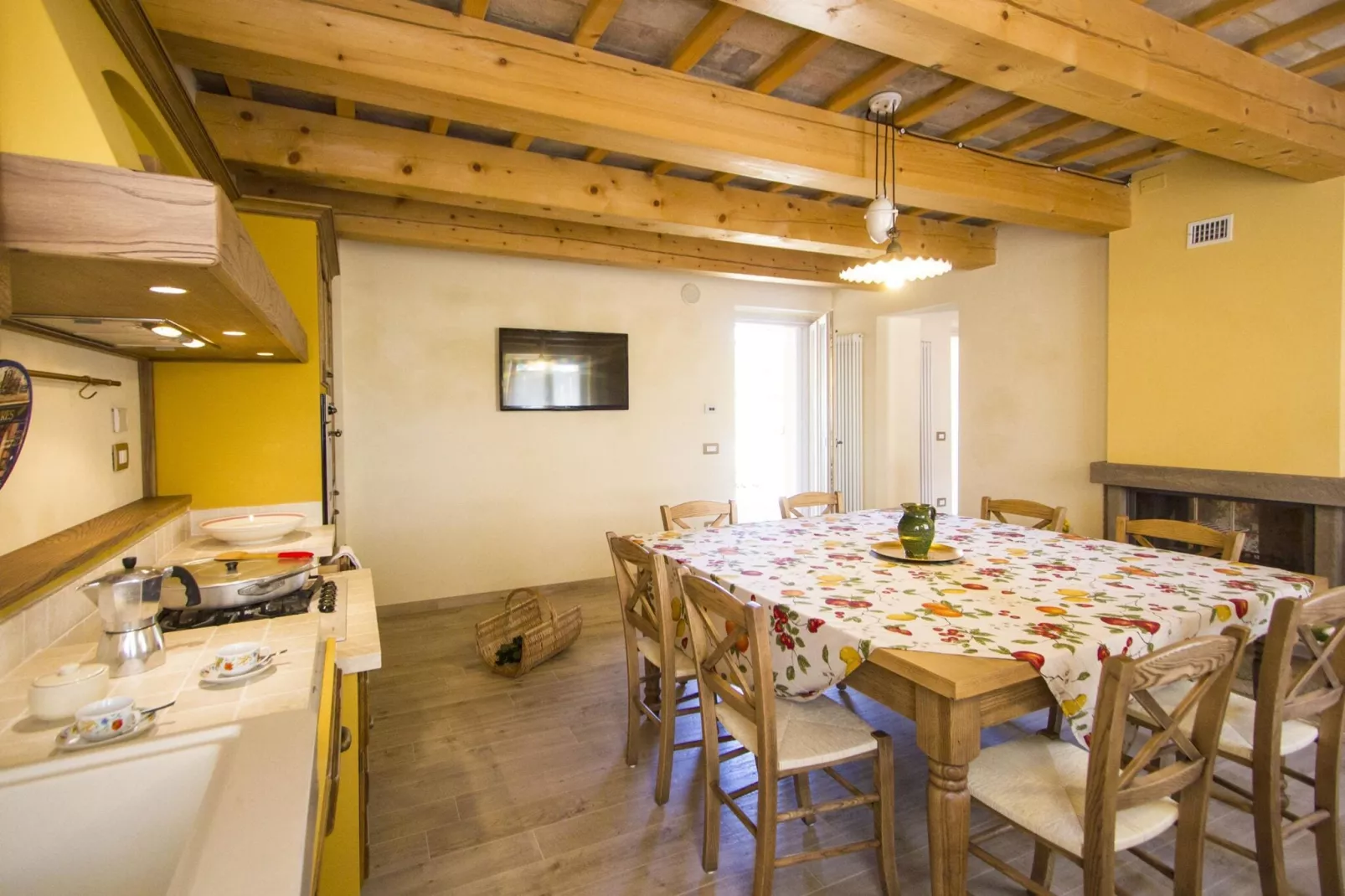 Villa Vanessa Coccinella-Kitchen