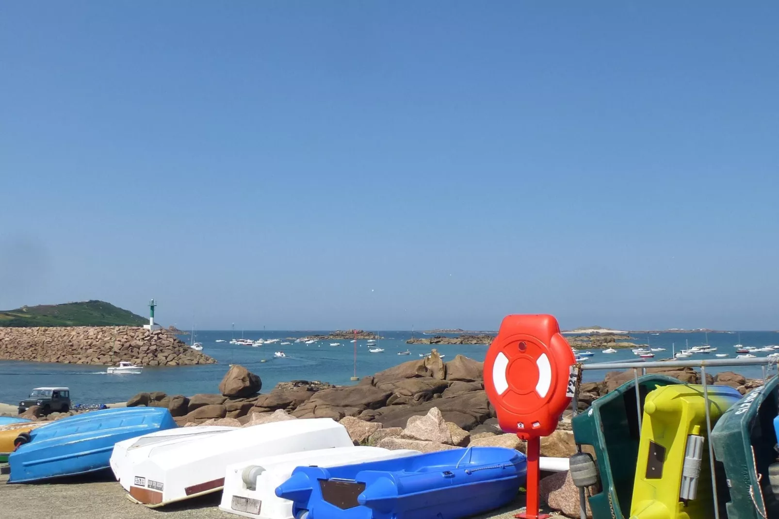 Holiday home Perros-Guirec-Areas summer 20km