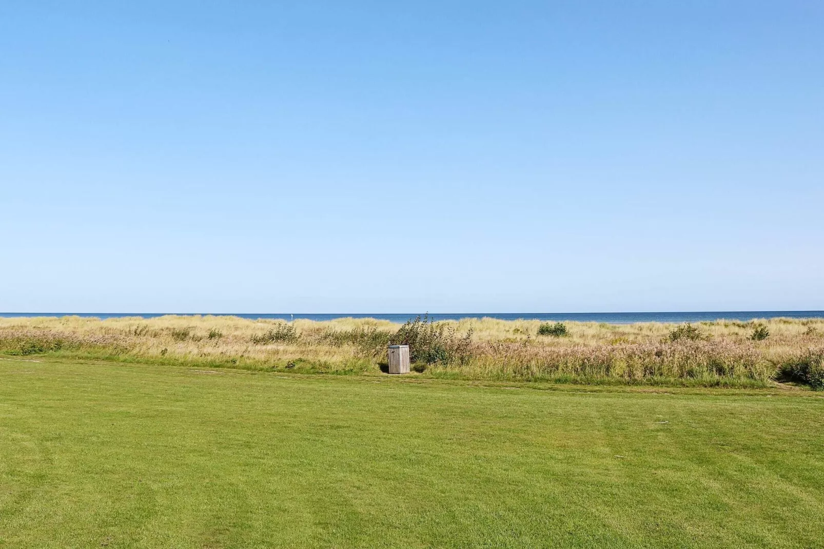 Retraite en bord de mer a oster Hurup-By Traum-Vue sur l'eau