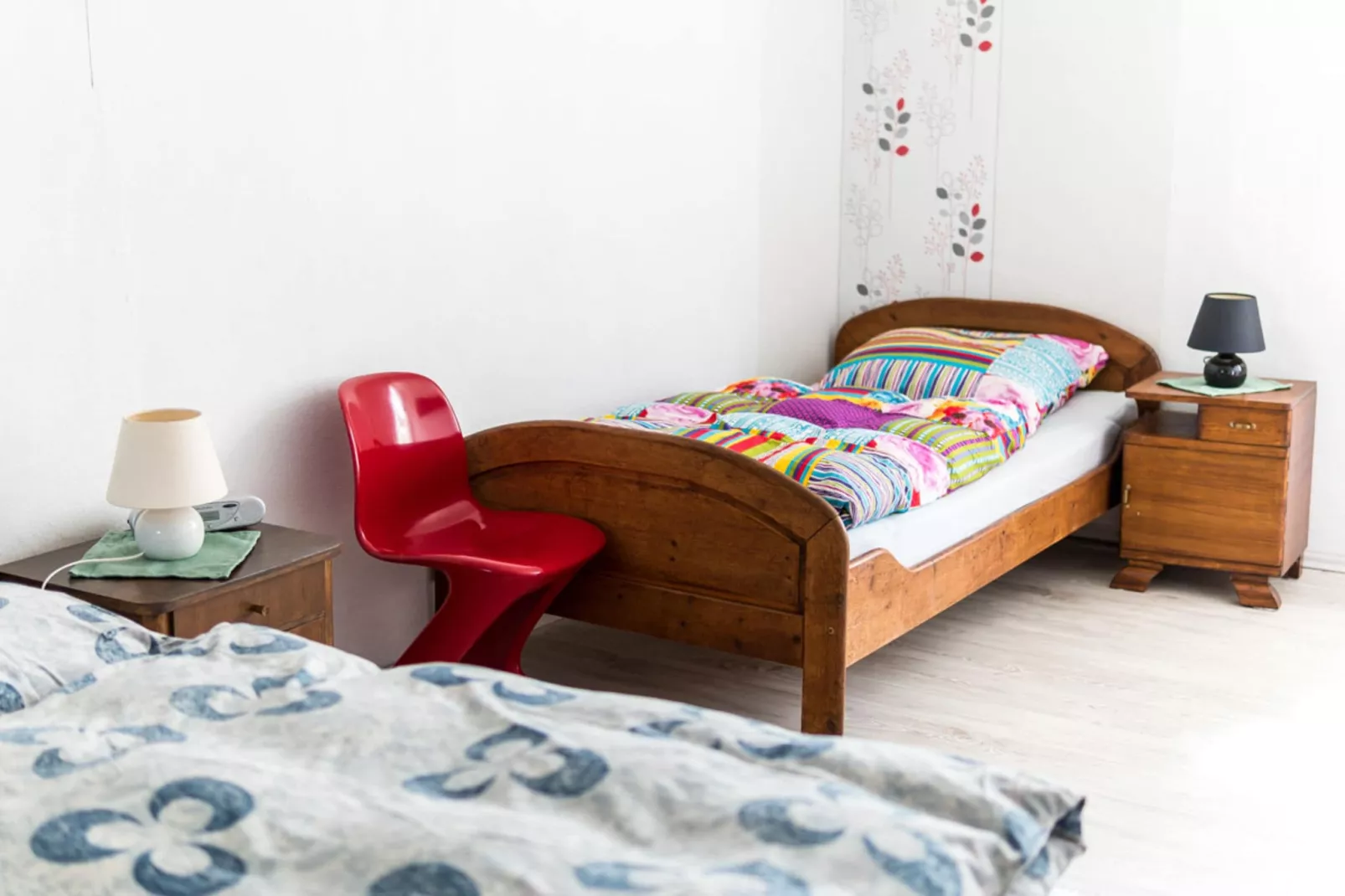 Gartenbungalow 1 linke Seite-Bedroom