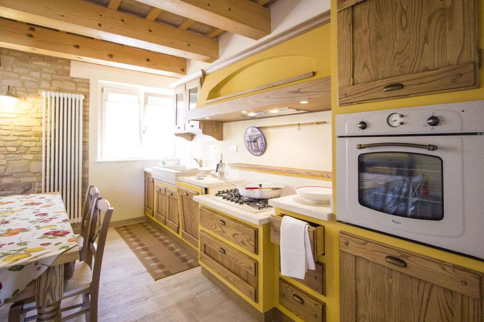 Villa Vanessa Coccinella-Kitchen
