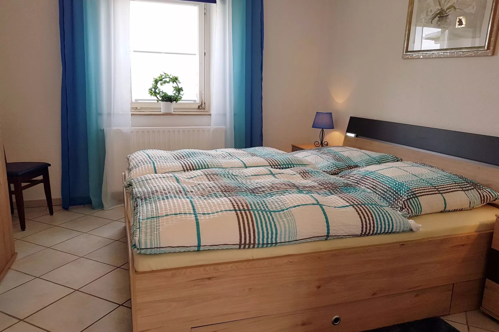 Ferienwohnung Lichte-Schlafzimmer