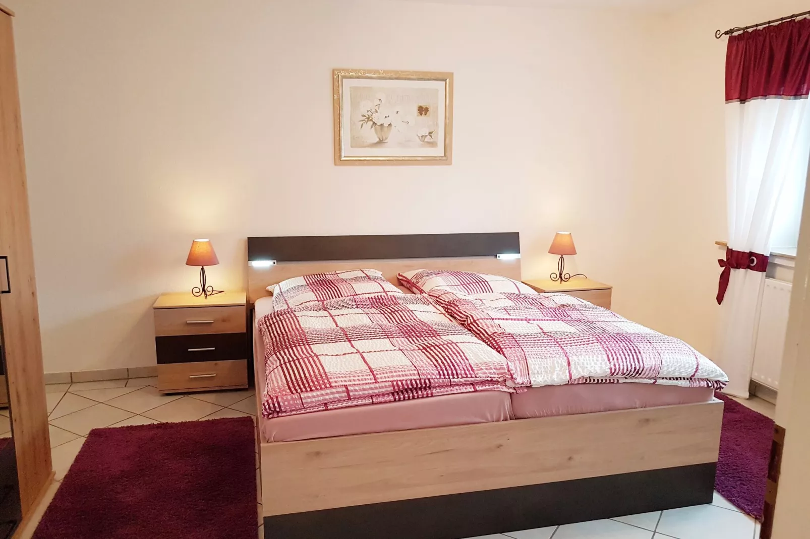 Ferienwohnung Lichte-Schlafzimmer
