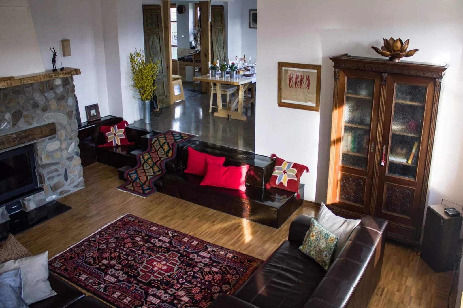 Holiday home Fijan-Wohnzimmer