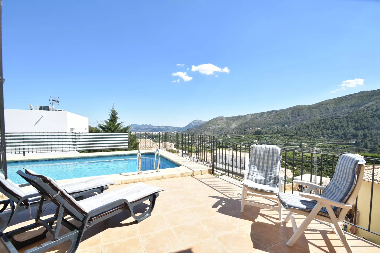 Les Bassetes-Pool