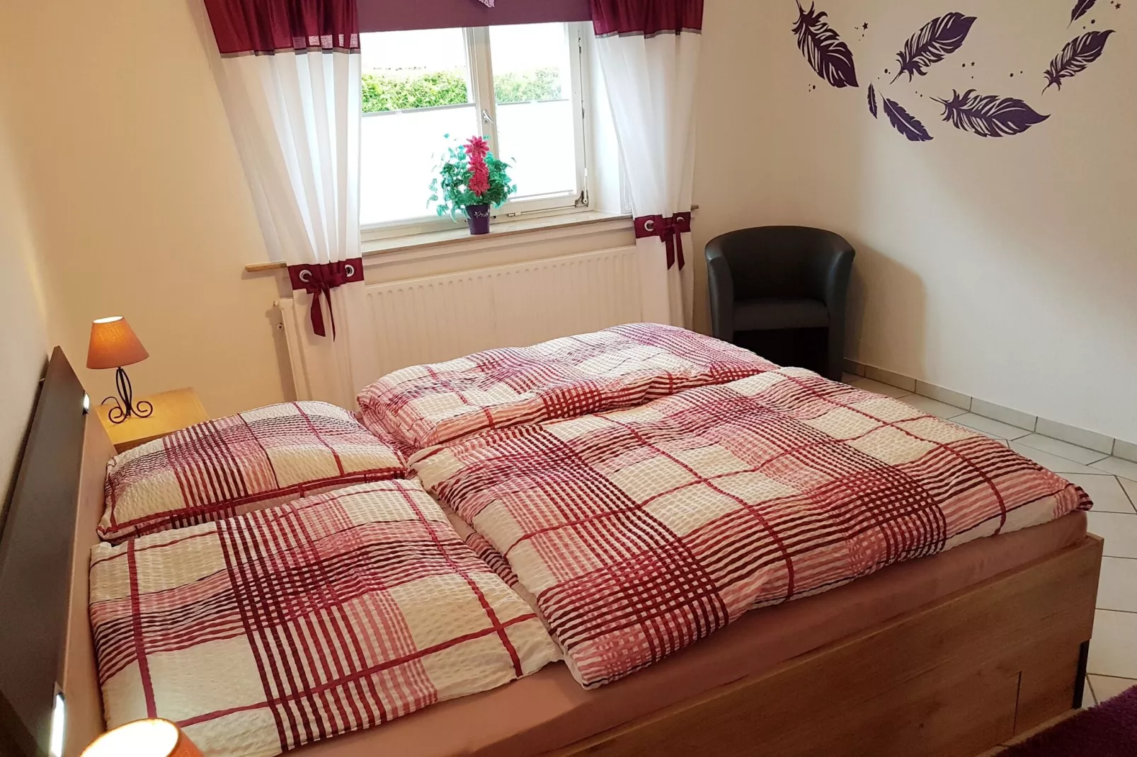 Ferienwohnung Lichte-Schlafzimmer