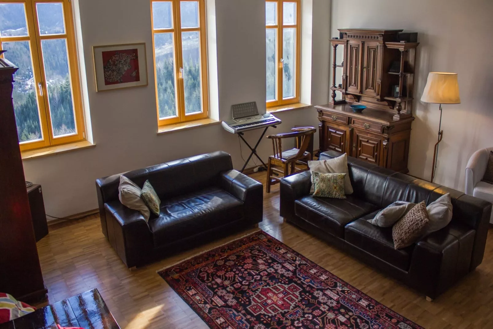 Holiday home Fijan-Wohnzimmer