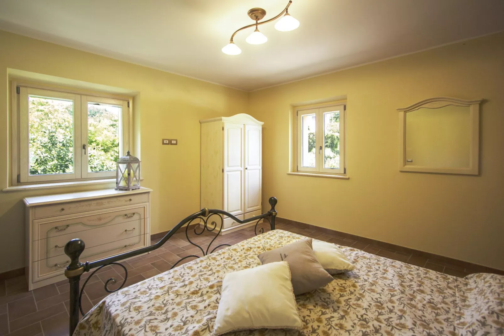 Villa Vanessa Coccinella-Bedroom