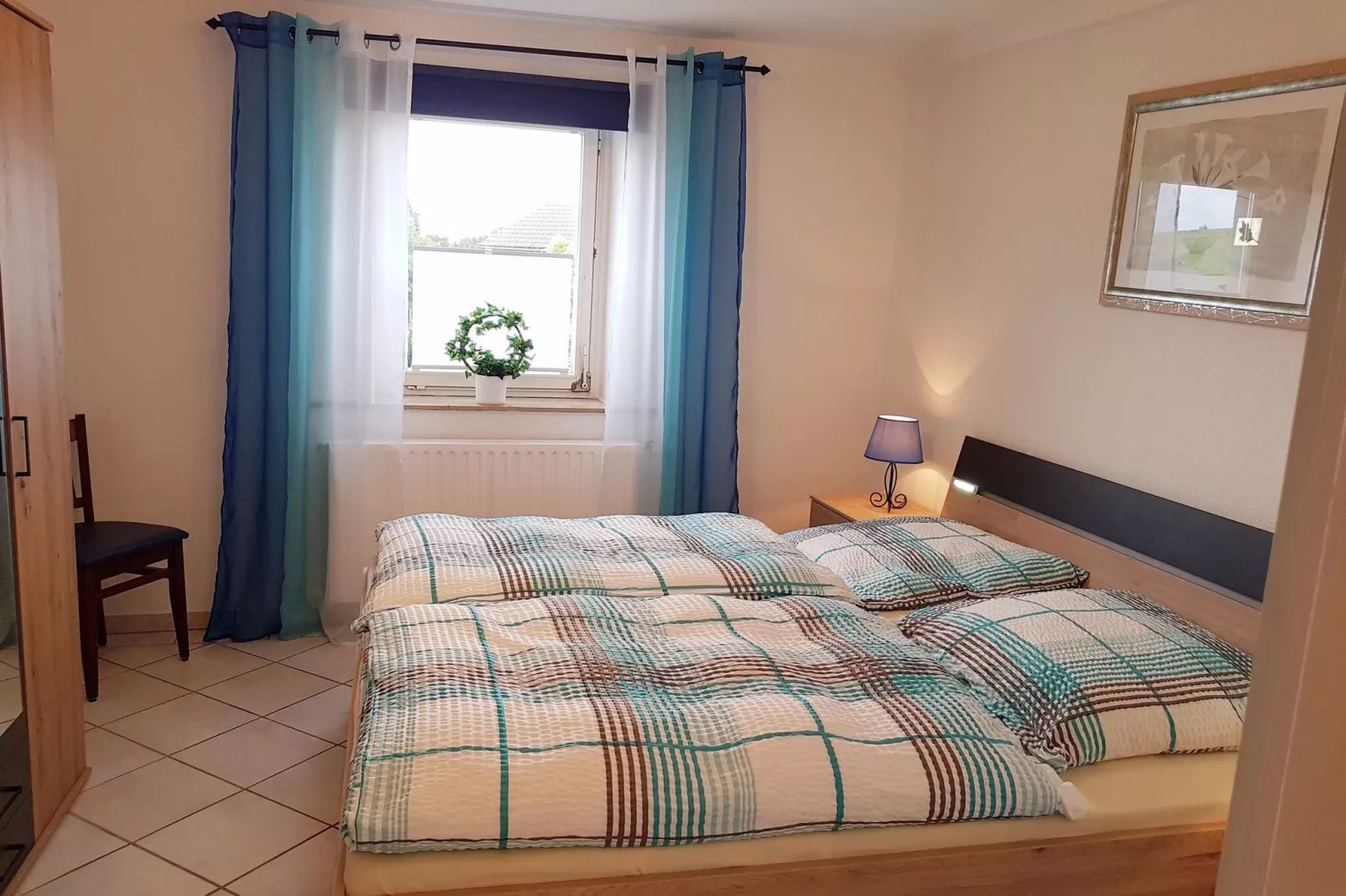 Ferienwohnung Lichte-Schlafzimmer