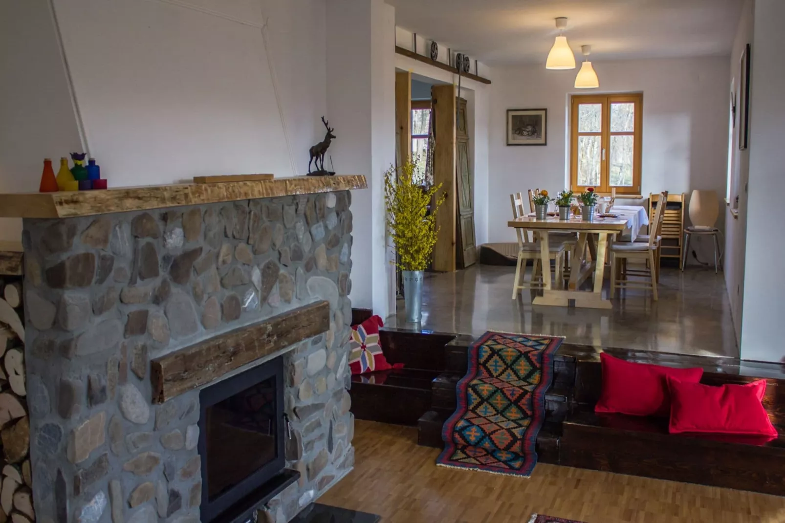 Holiday home Fijan-Wohnzimmer