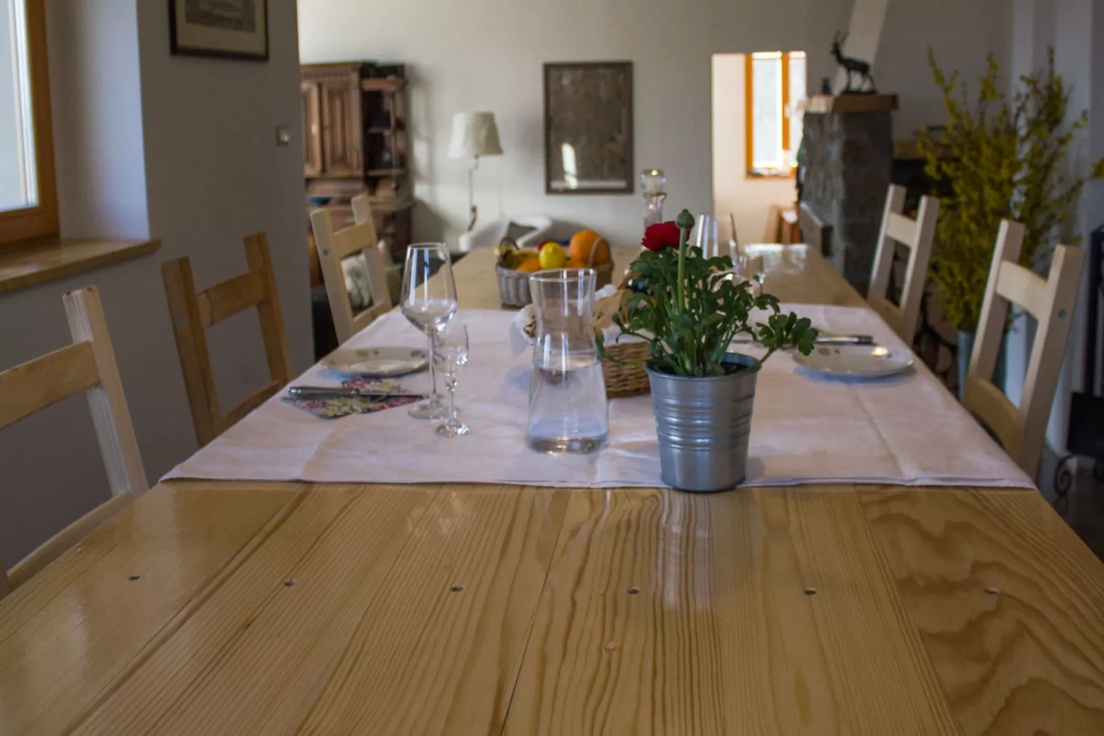 Holiday home Fijan-Esszimmer