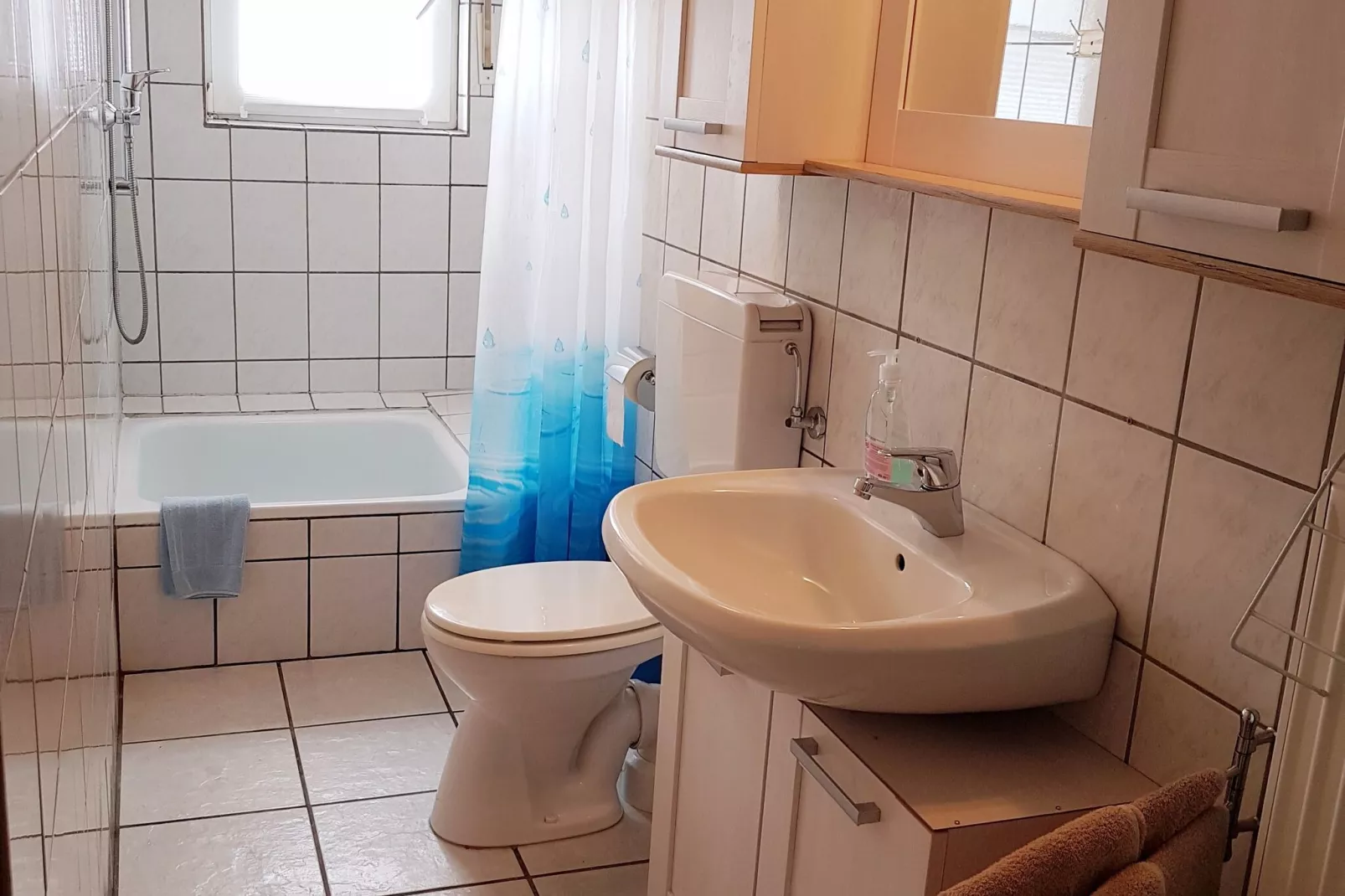 Ferienwohnung Lichte-Badezimmer