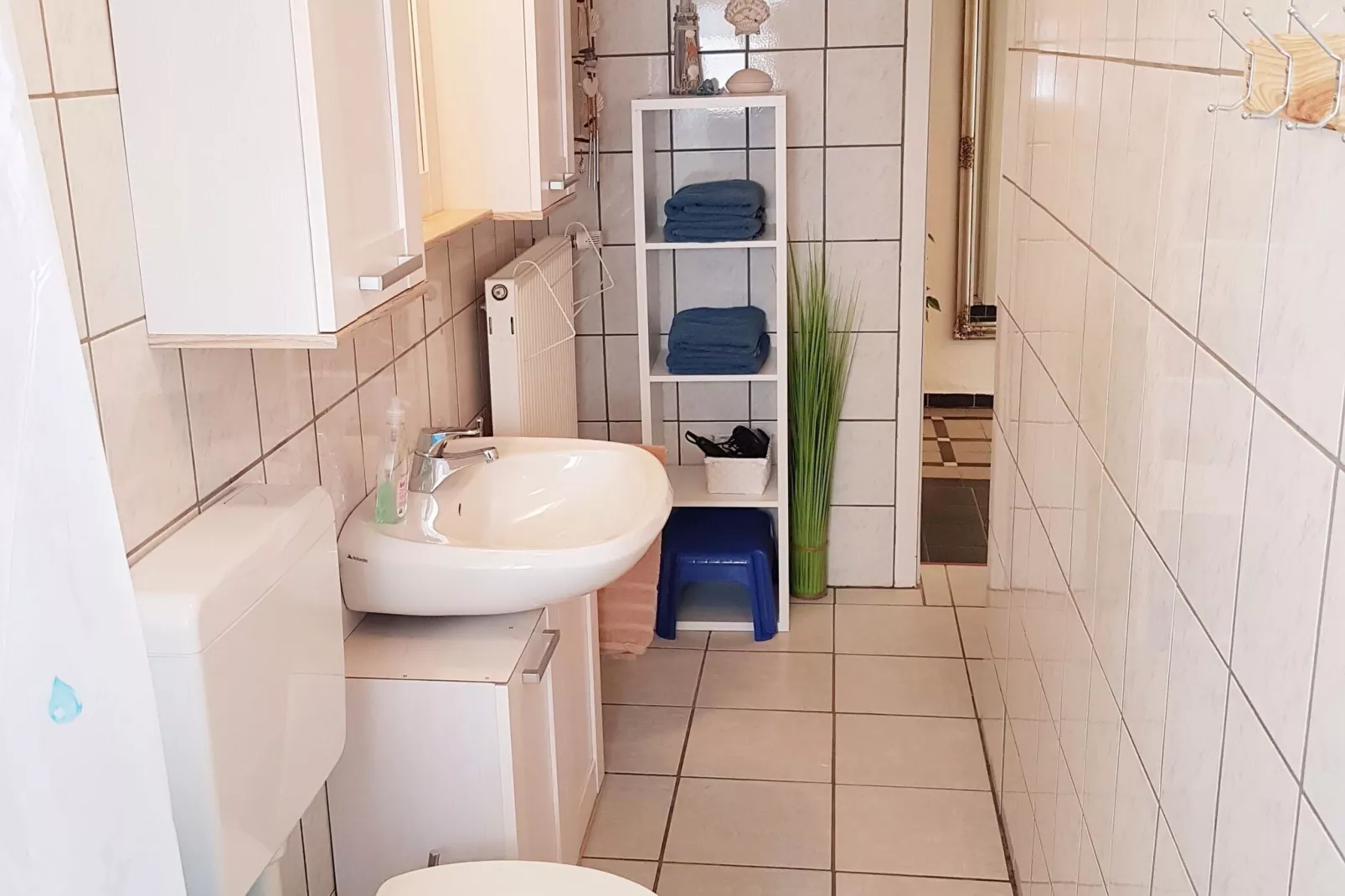 Ferienwohnung Lichte-Badezimmer