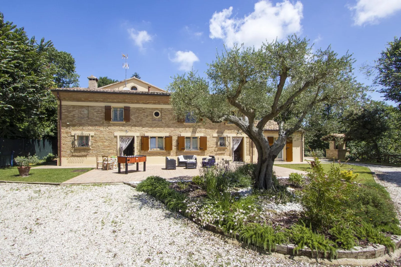 Villa Vanessa Coccinella-Gardens summer