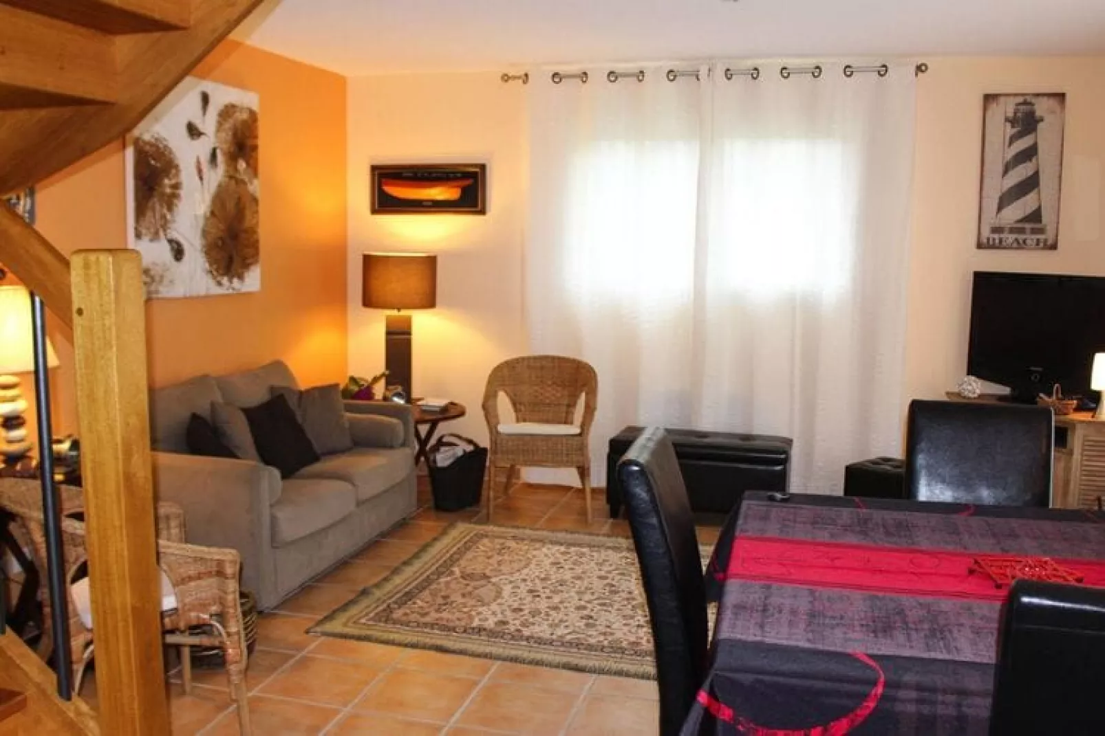 Ferienhaus Plounéour-Brignogan-Plages-Living room