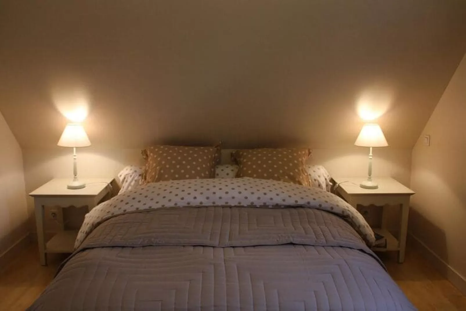 Ferienhaus Plounéour-Brignogan-Plages-Bedroom
