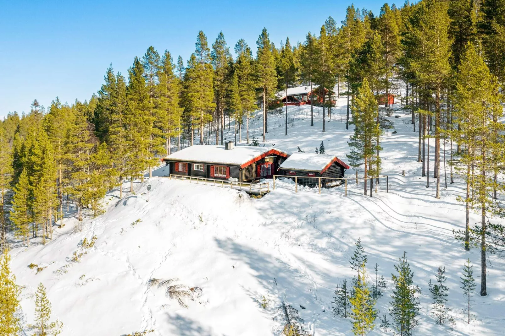 6 person holiday home in RENDALEN-By Traum-Outdoor