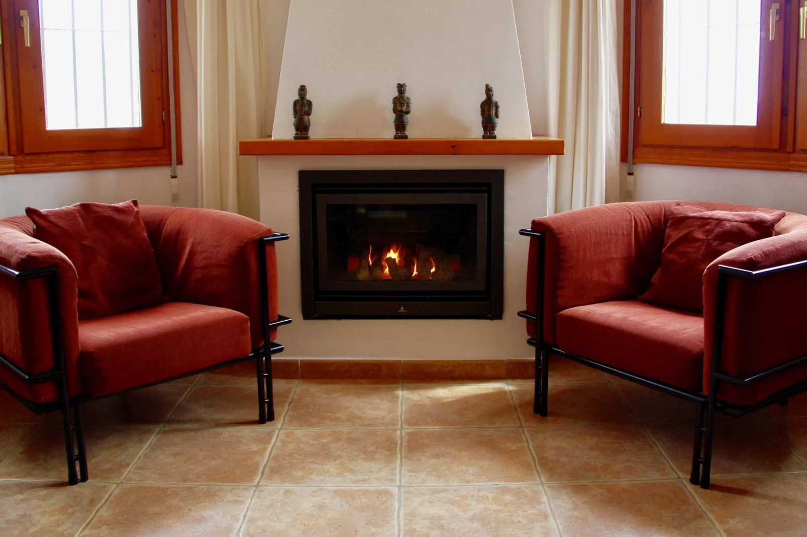 Les Bassetes-Living room
