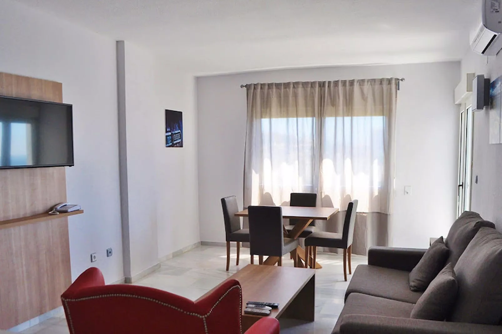 Apto 3dormitorios 8pax-Living room