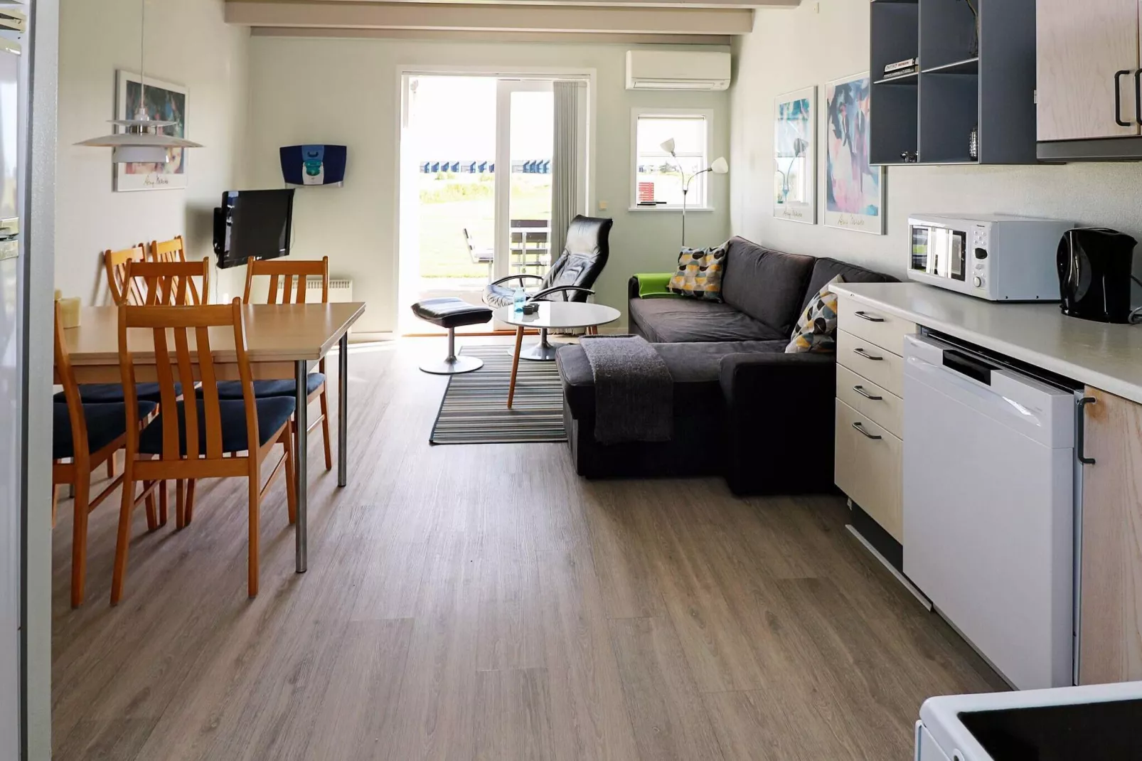 Retraite en bord de mer a oster Hurup-By Traum-Intérieur