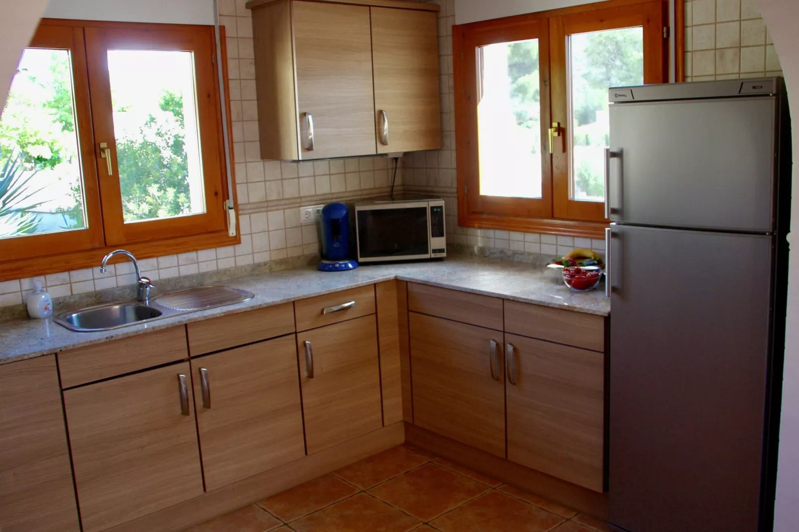 Les Bassetes-Kitchen