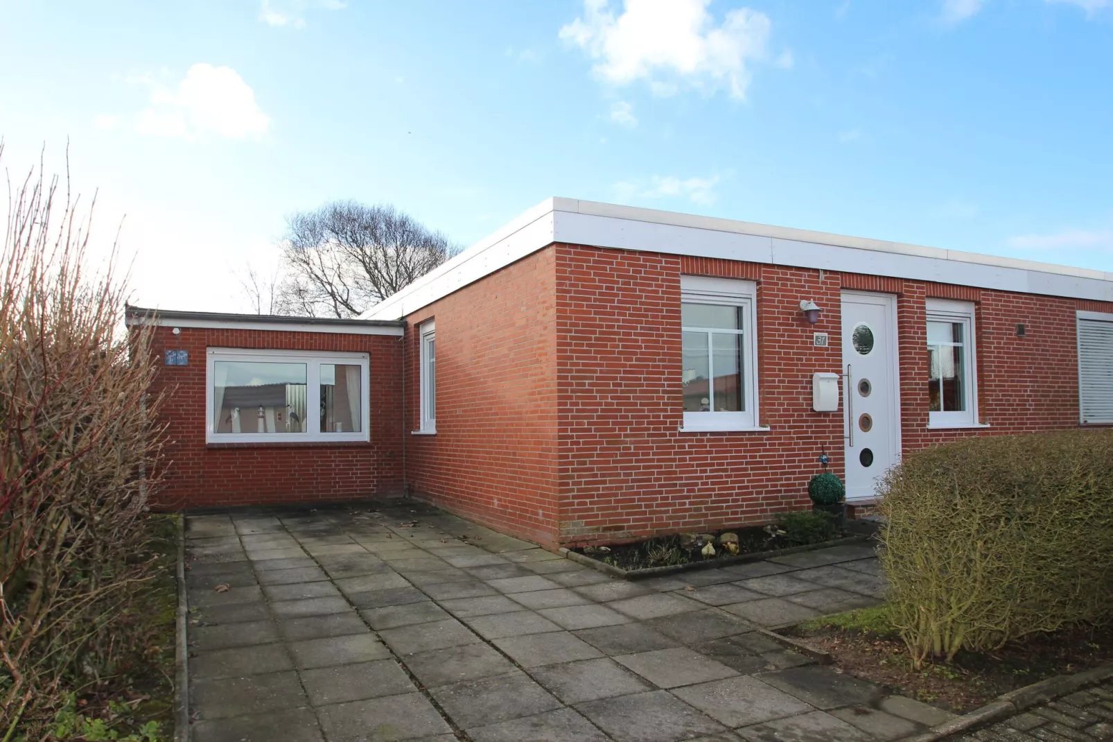 Ferienbungalow Wiesengrund mit Sauna-Exterior summer