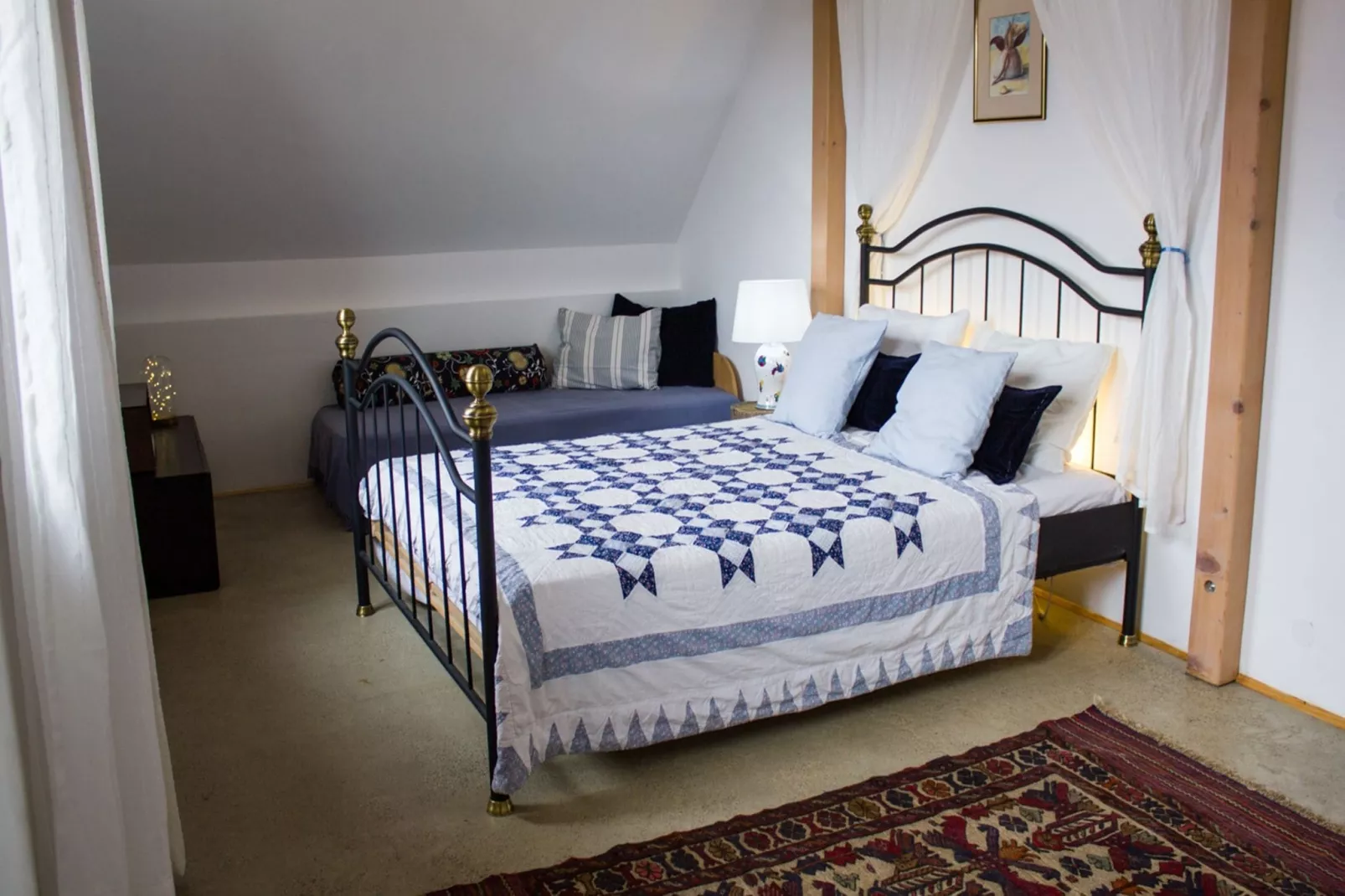 Holiday home Fijan-Schlafzimmer