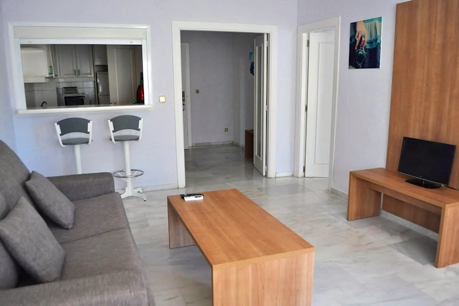 Apto 3dormitorios 8pax-Kitchen