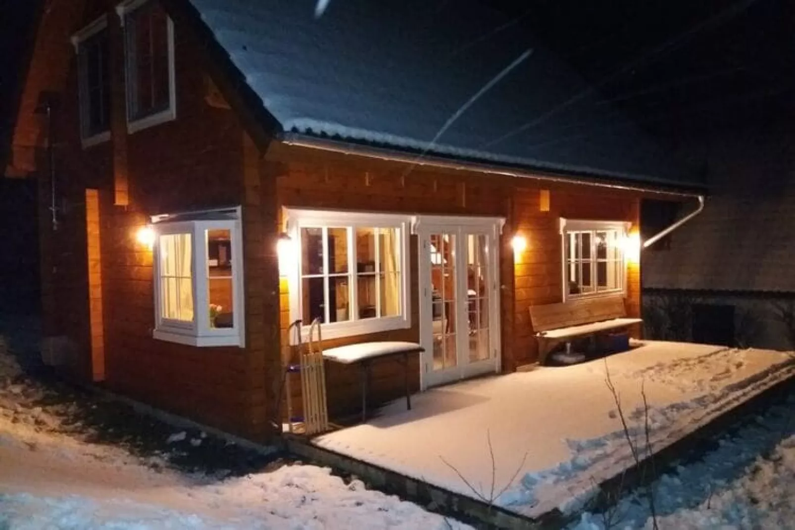 Blokhuis Winterberg Molen-Exterior winter