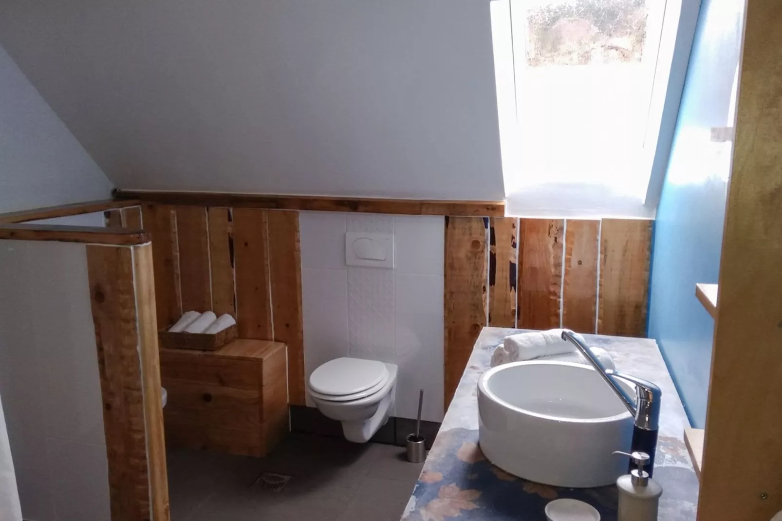 Holiday home Fijan-Badezimmer