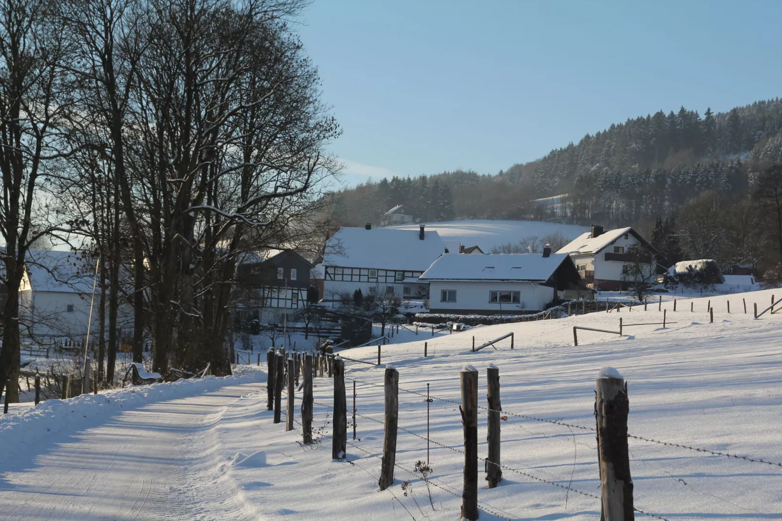 Blokhuis Winterberg Molen-Area winter 5km