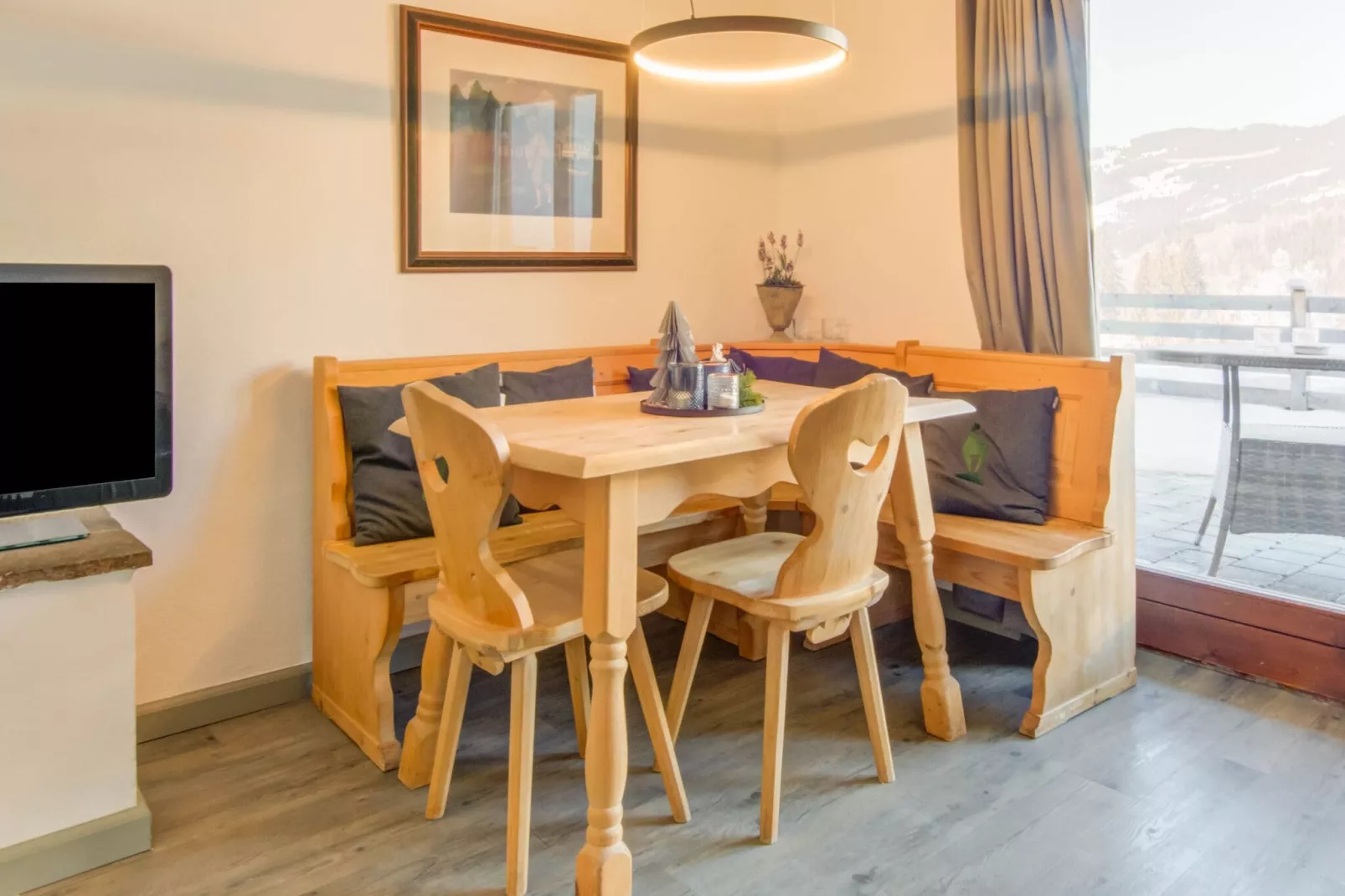 Appartment Falkmann-Dining room