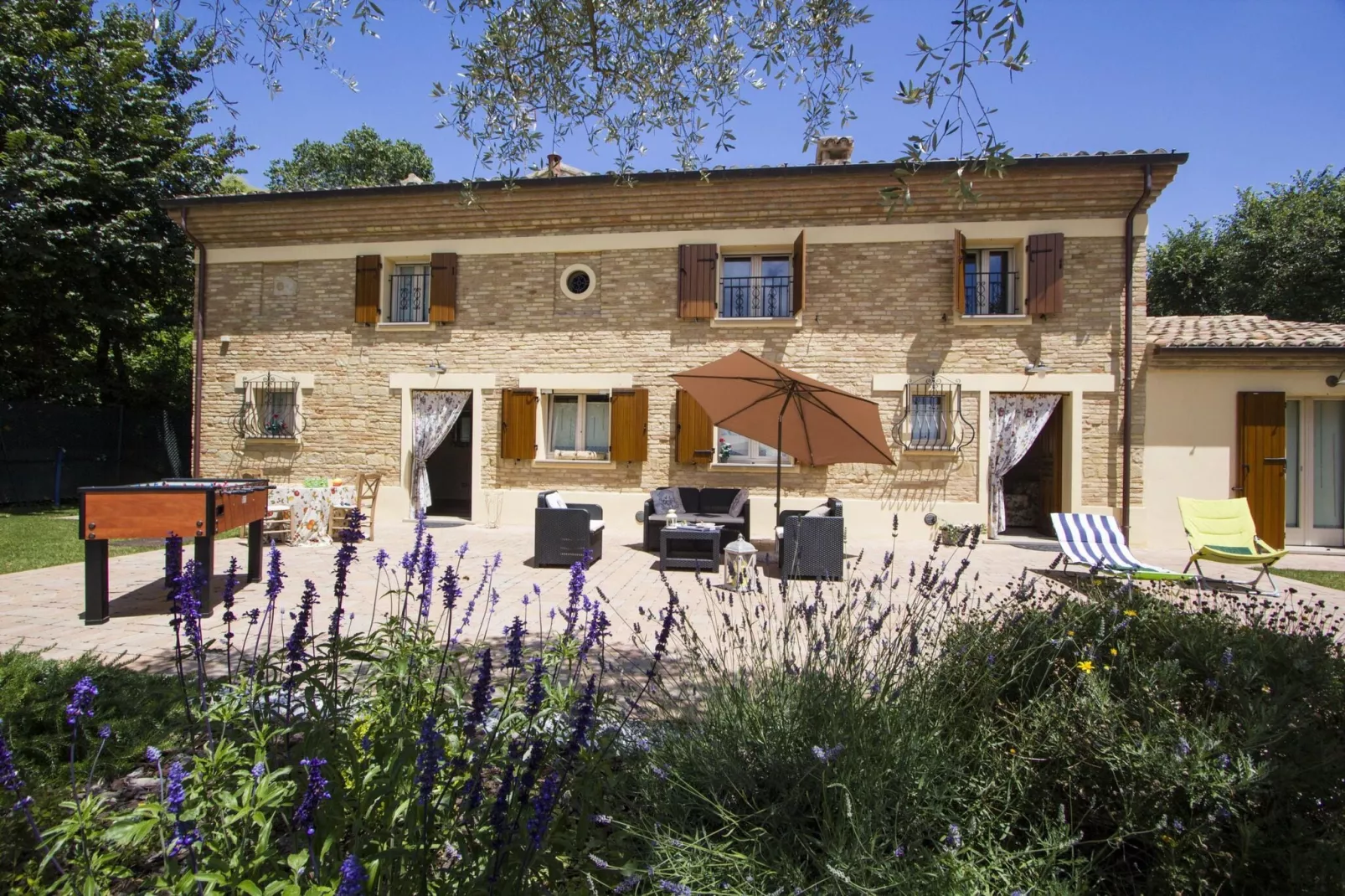Villa Vanessa Coccinella-Atmosphere