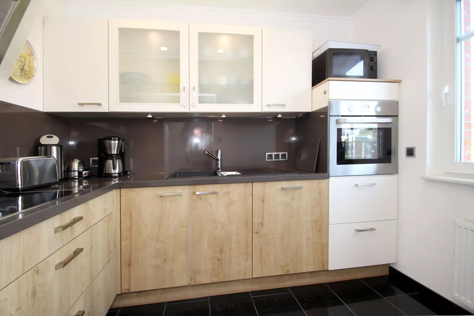 Ferienbungalow Wiesengrund mit Sauna-Kitchen