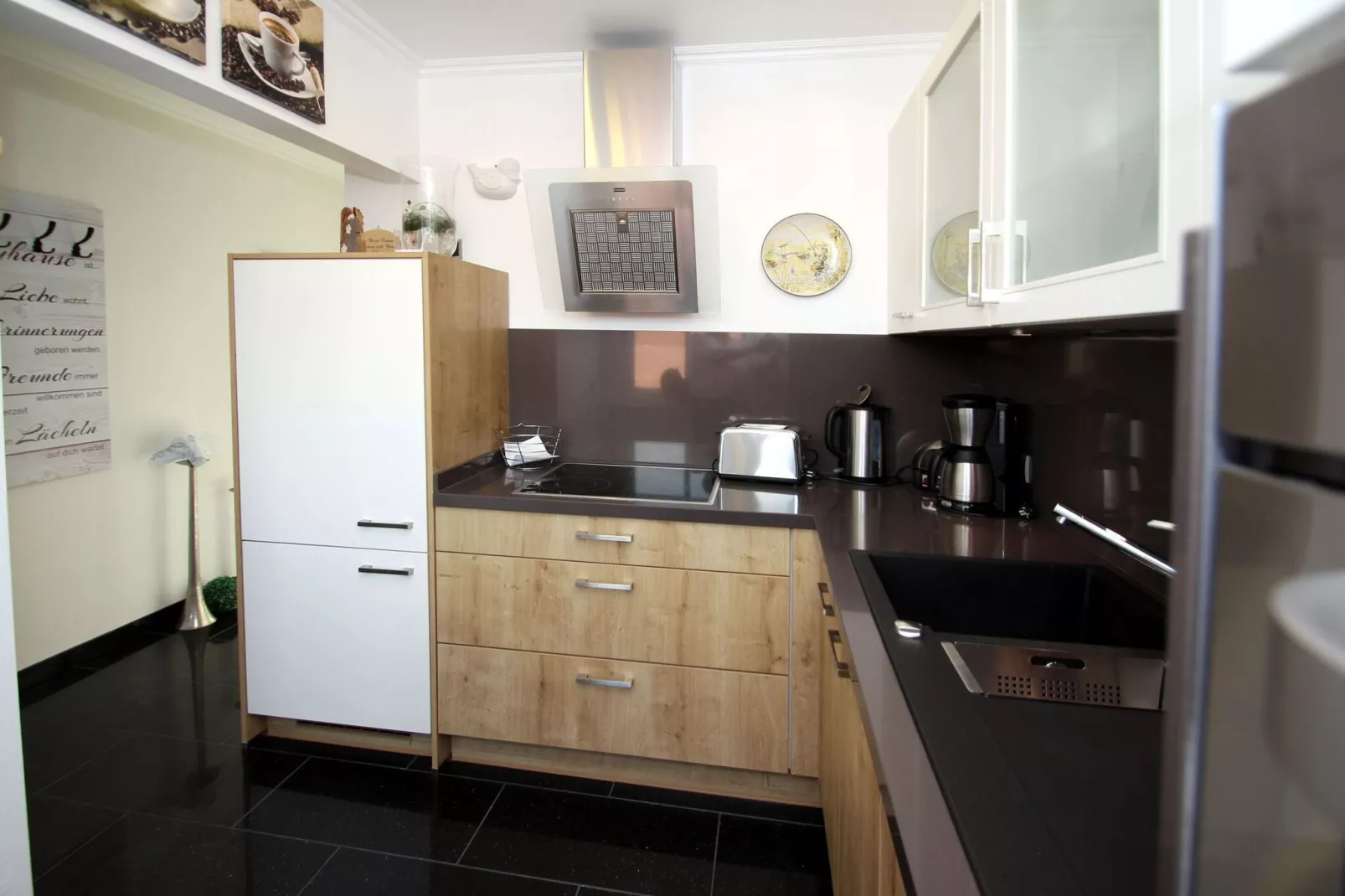 Ferienbungalow Wiesengrund mit Sauna-Kitchen