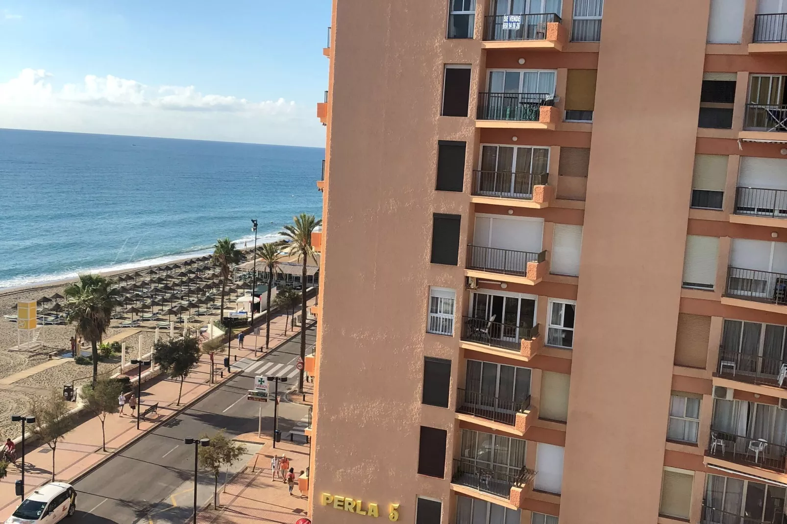 Sky-High Seaside Fuengirola Flat-Exterior summer