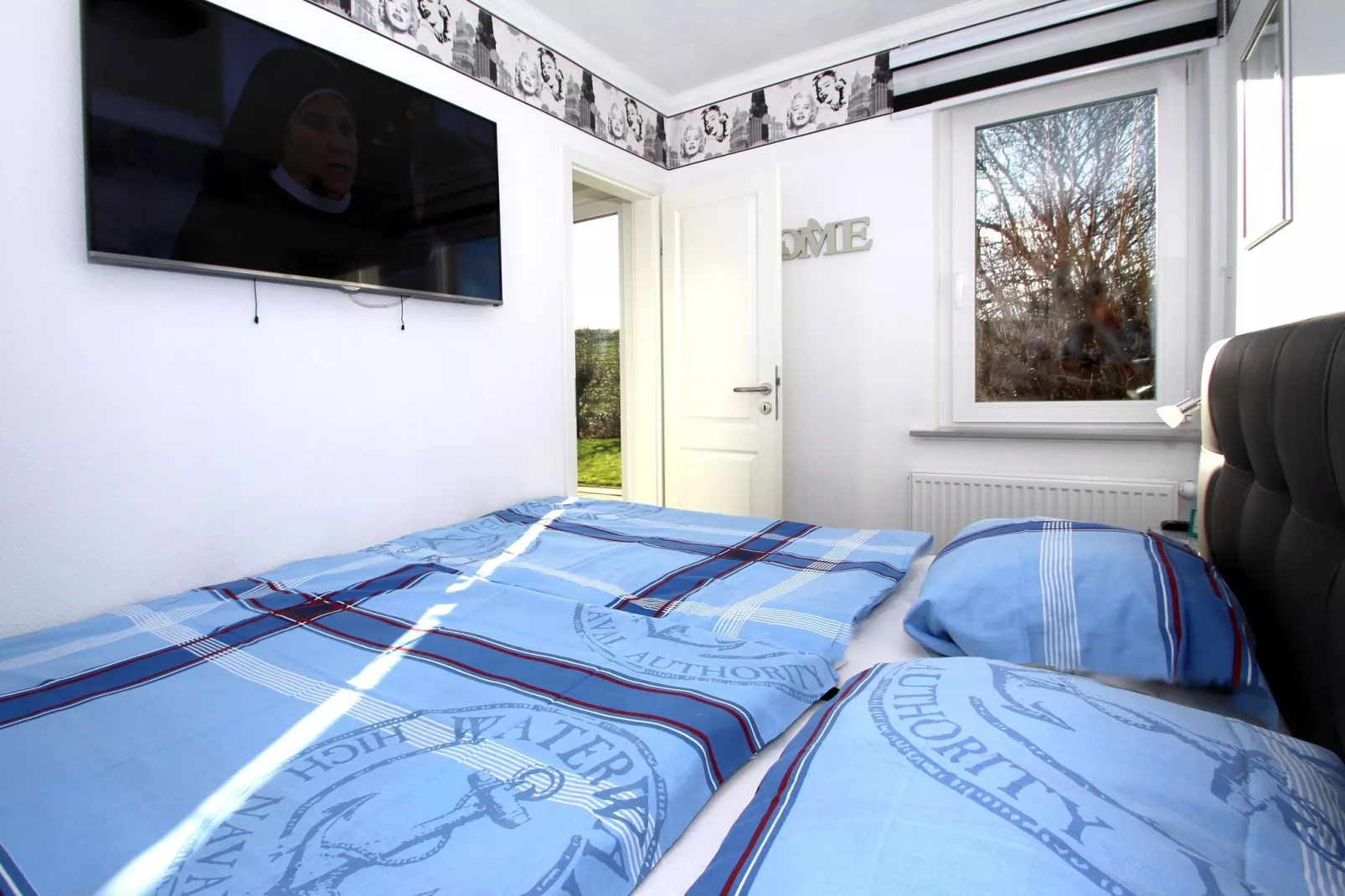 Ferienbungalow Wiesengrund mit Sauna-Bedroom
