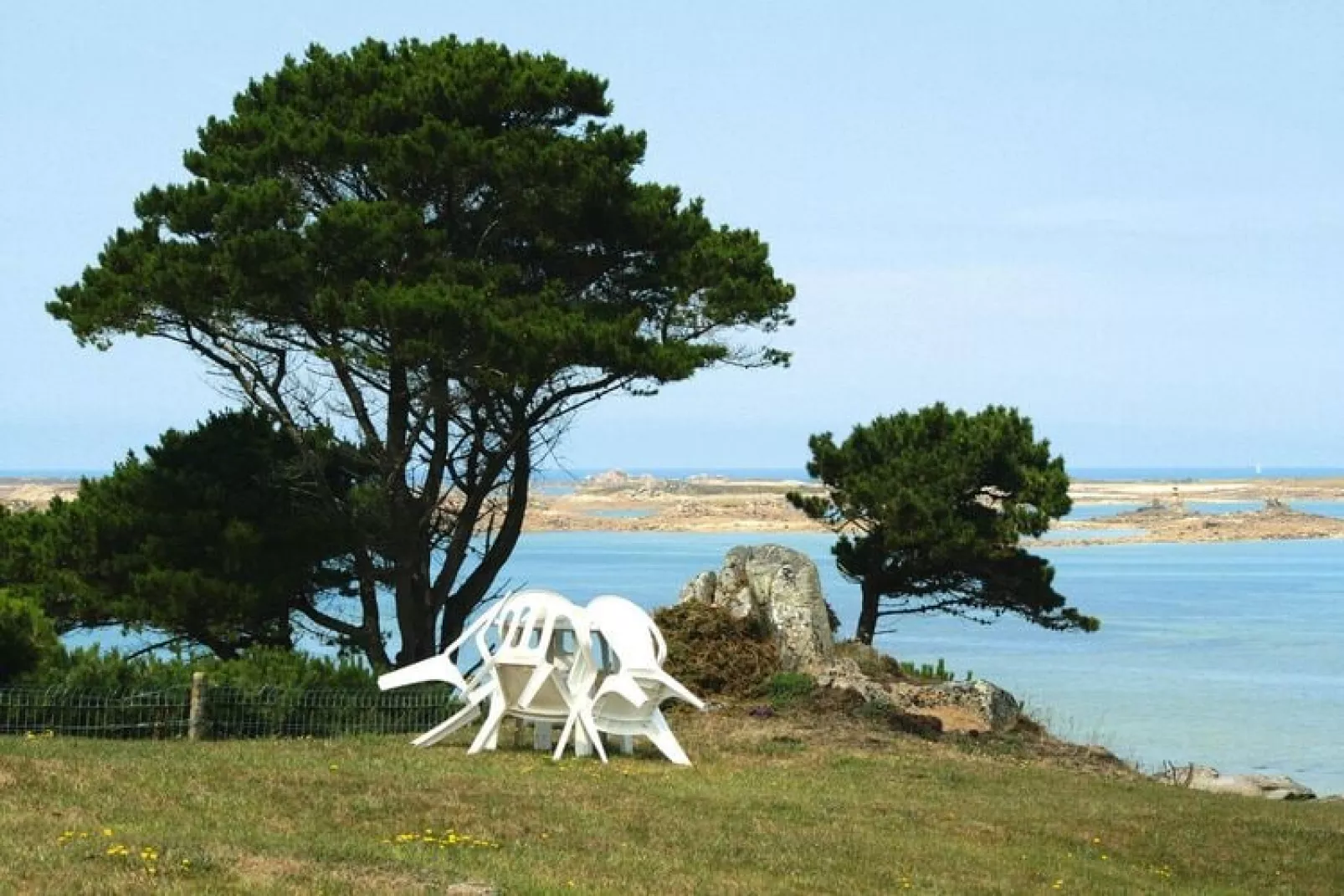 Holiday home Trébeurden-Water view