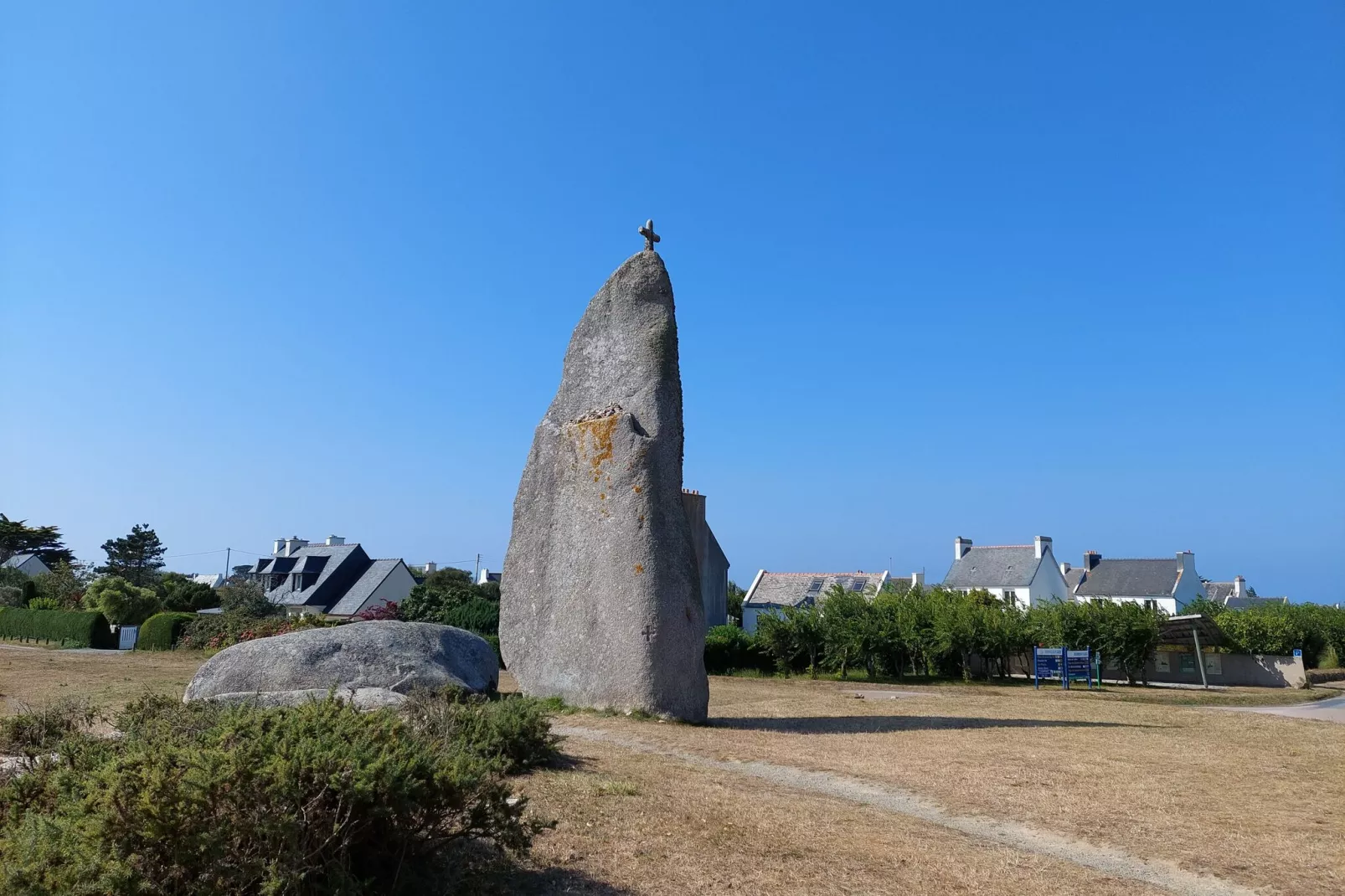 Ferienhaus Plounéour-Brignogan-Plages-Areas summer 1km