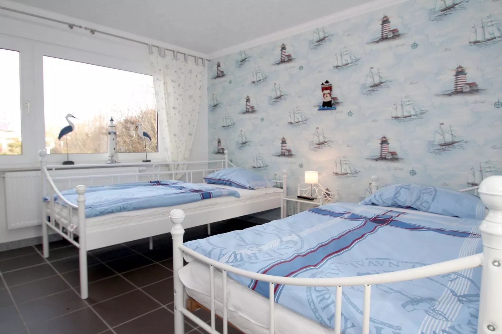Ferienbungalow Wiesengrund mit Sauna-Bedroom