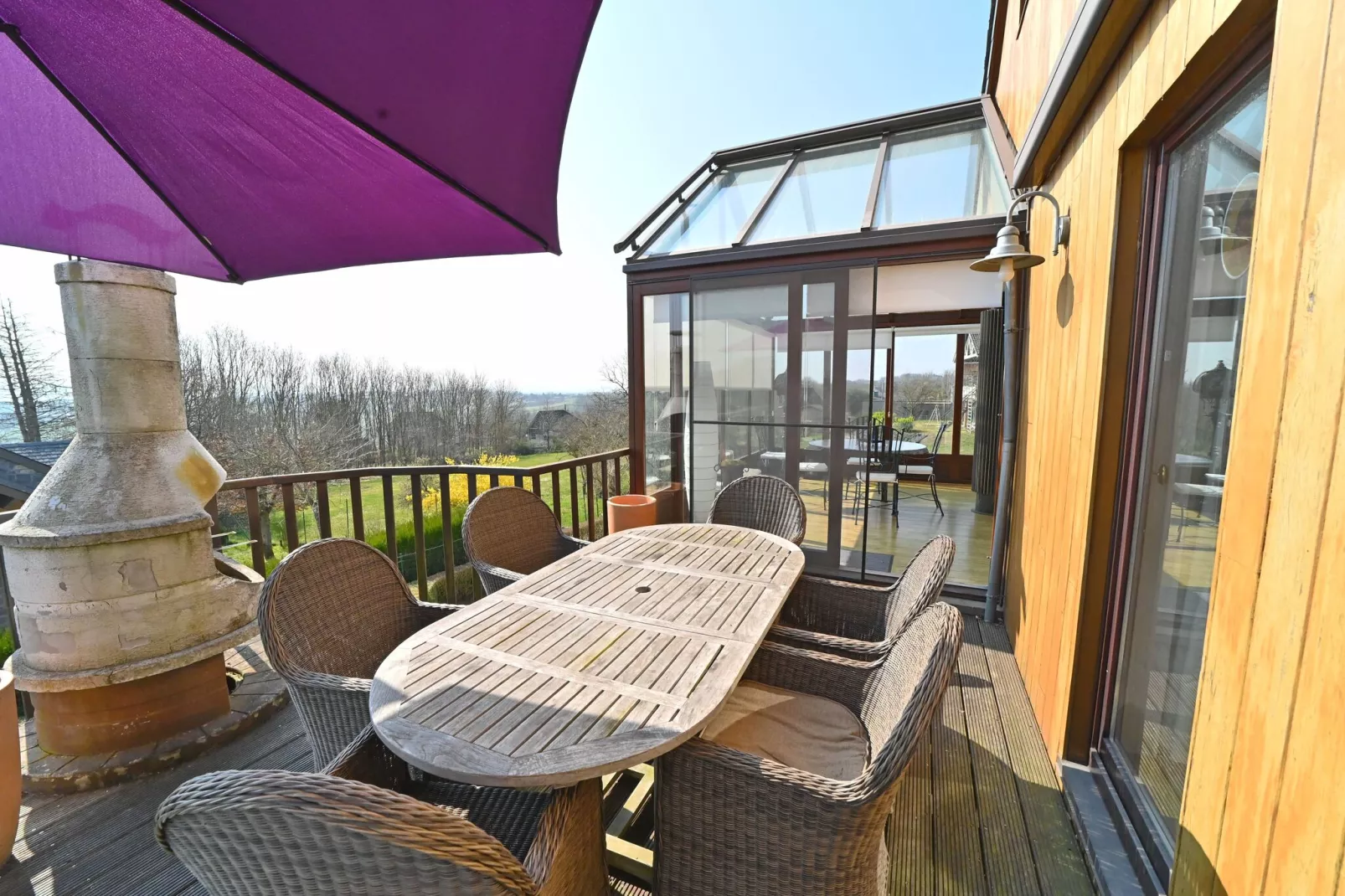 HIBOU-Terrace balcony