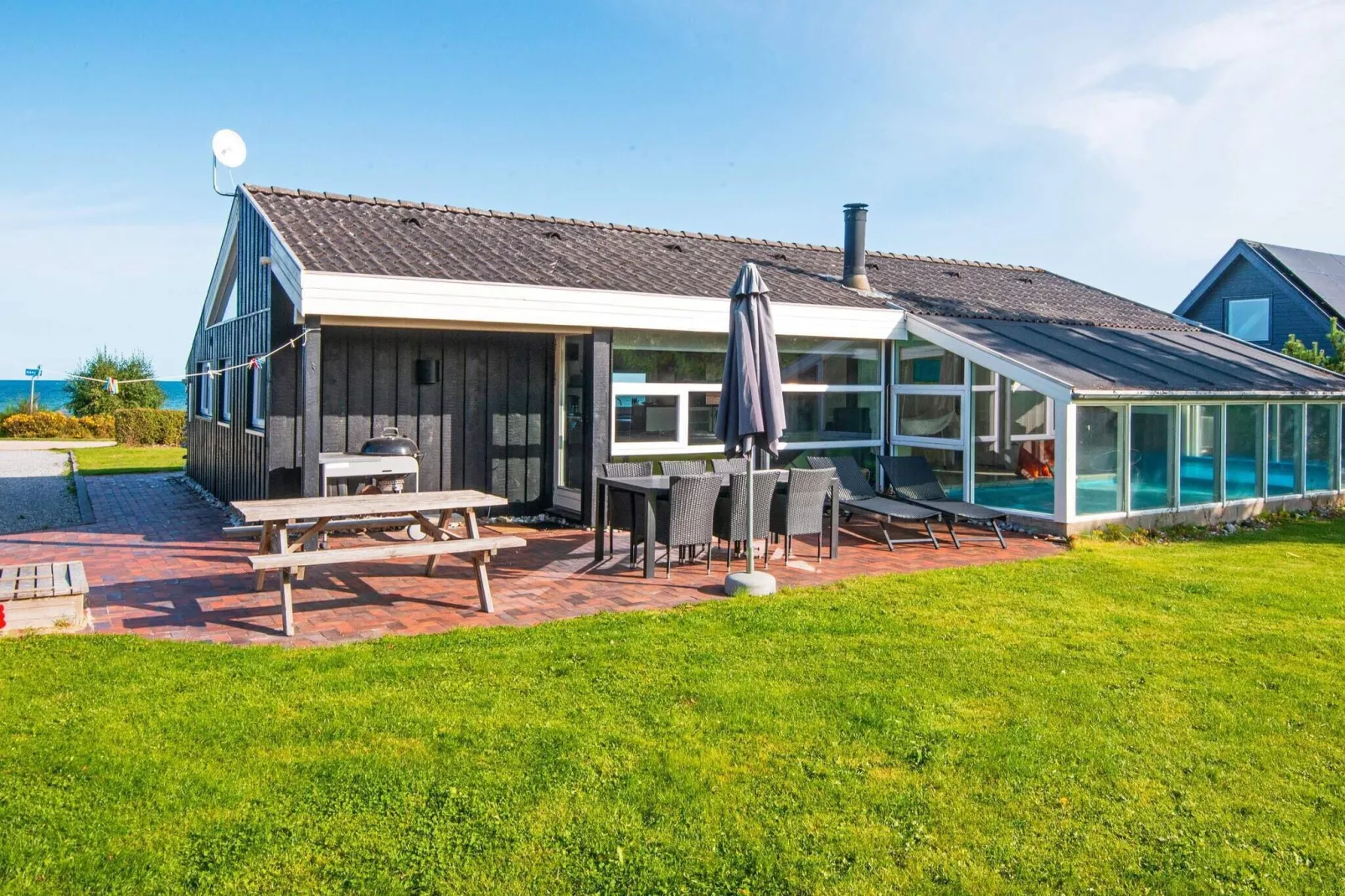 10 person holiday home in Allingåbro-By Traum-View