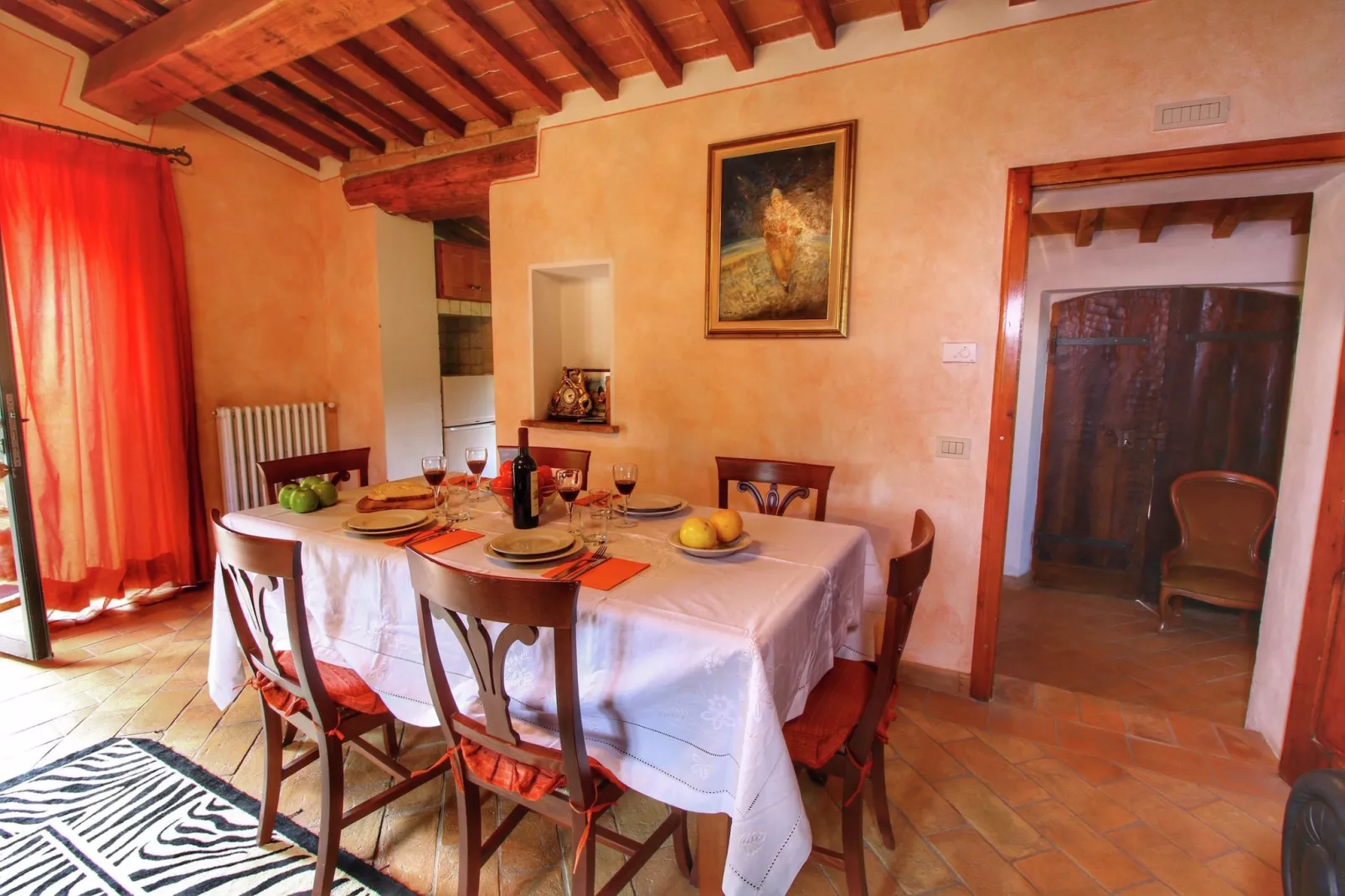 Villa Valardegna-Dining room