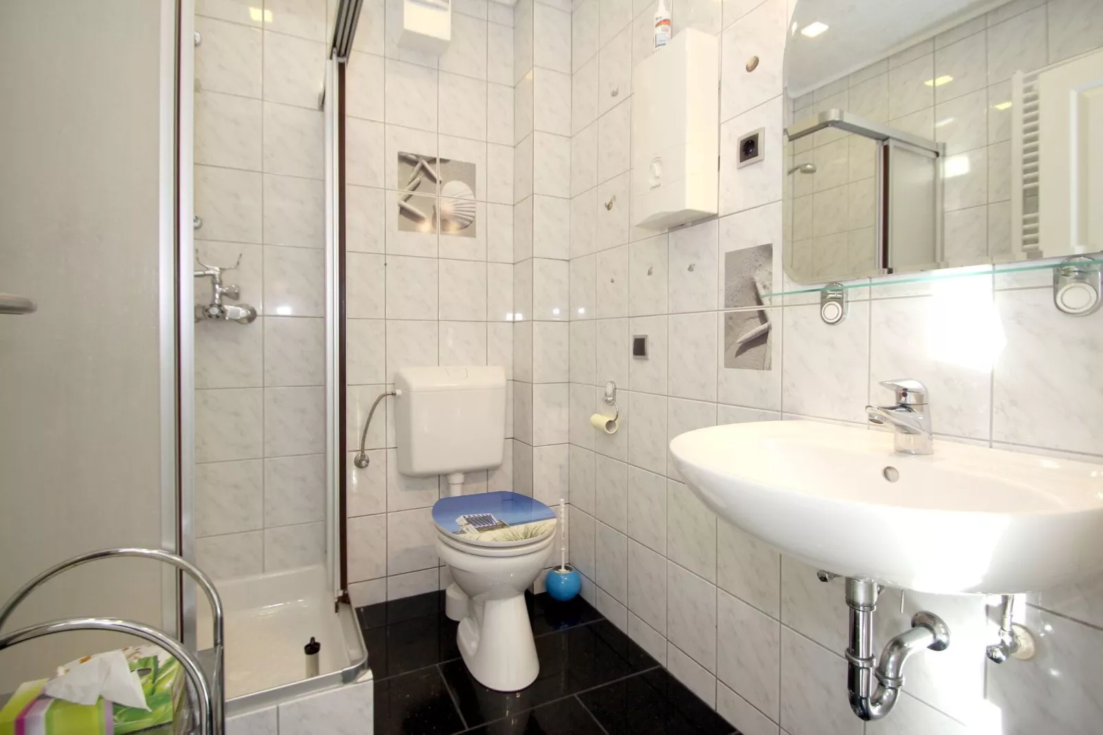 Ferienbungalow Wiesengrund mit Sauna-Bathroom