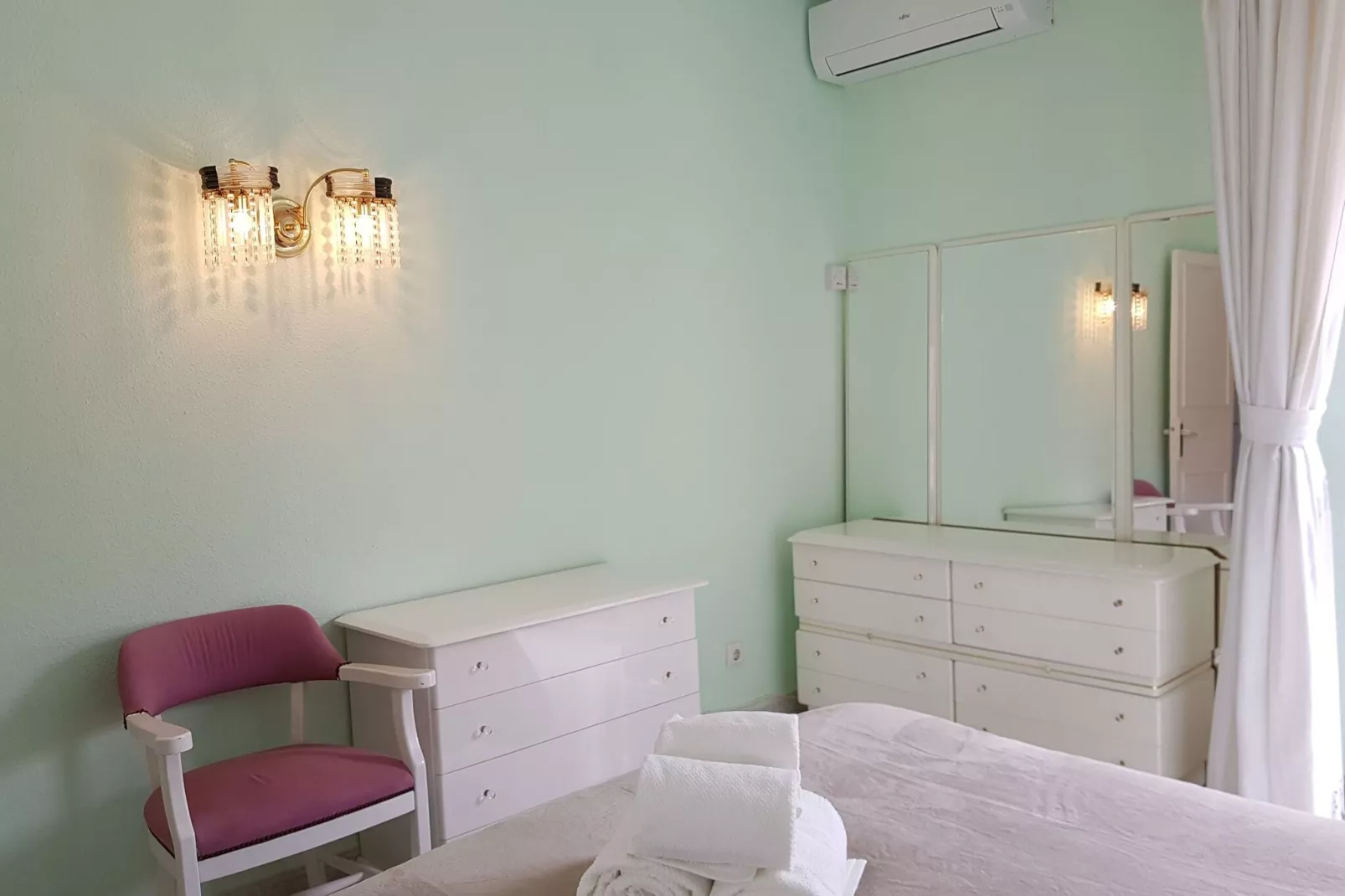 Sky-High Seaside Fuengirola Flat-Bedroom
