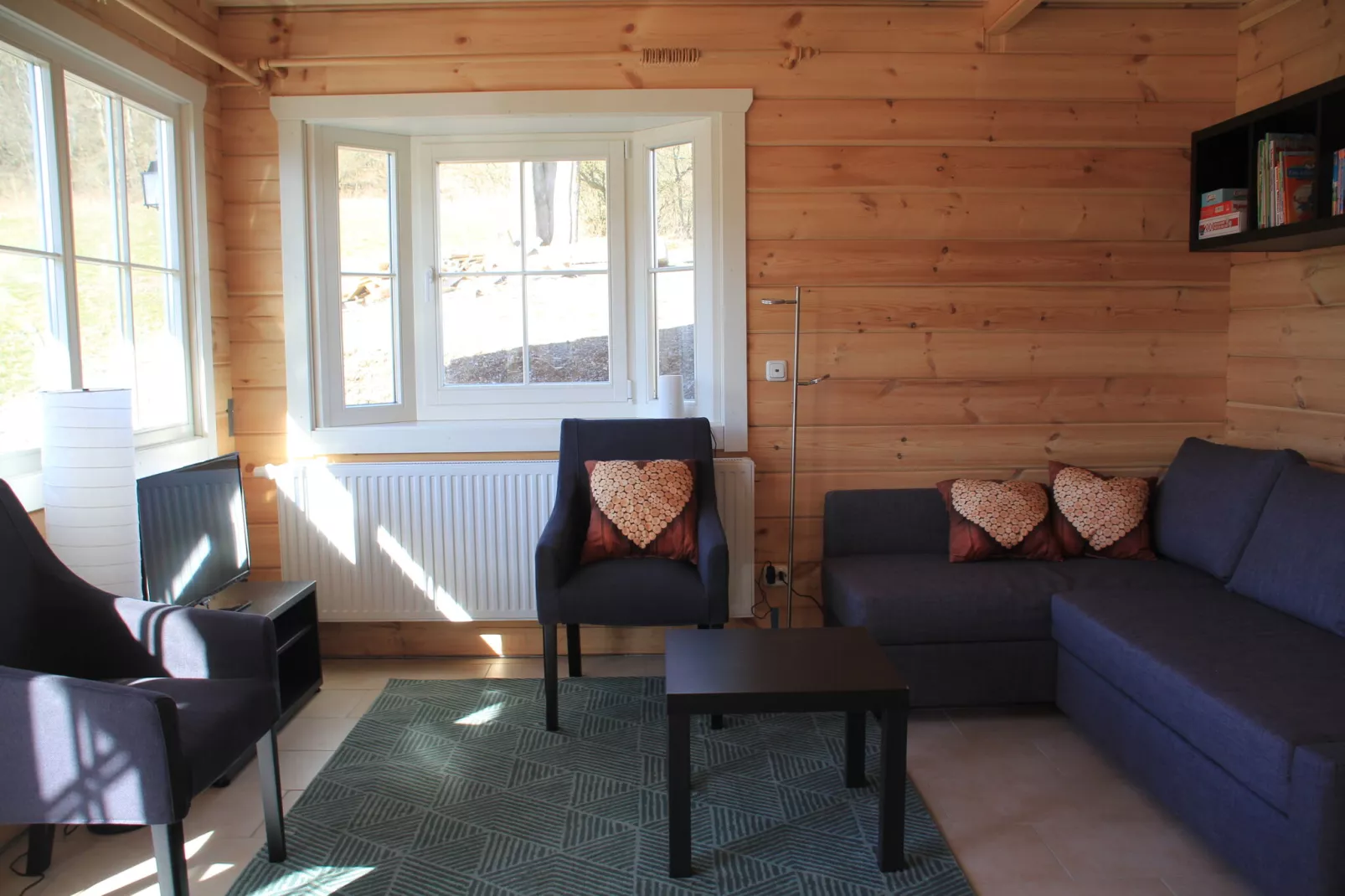 Blokhuis Winterberg Molen-Living room