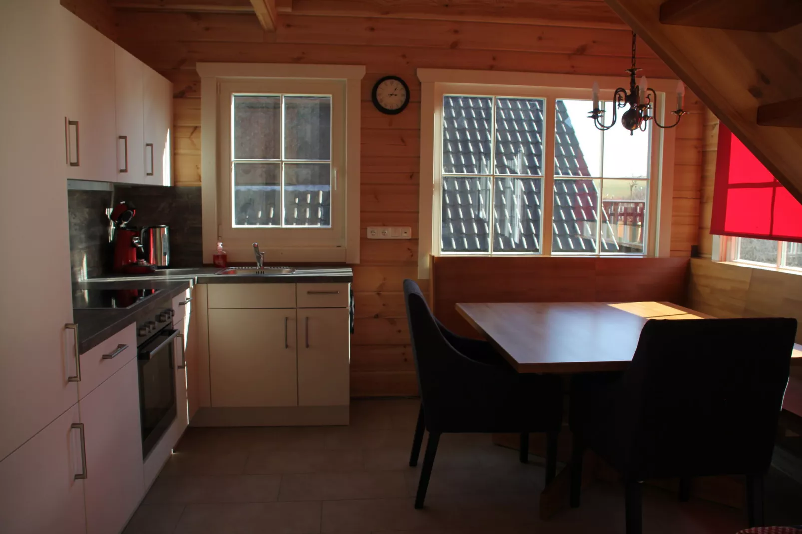 Blokhuis Winterberg Molen-Kitchen