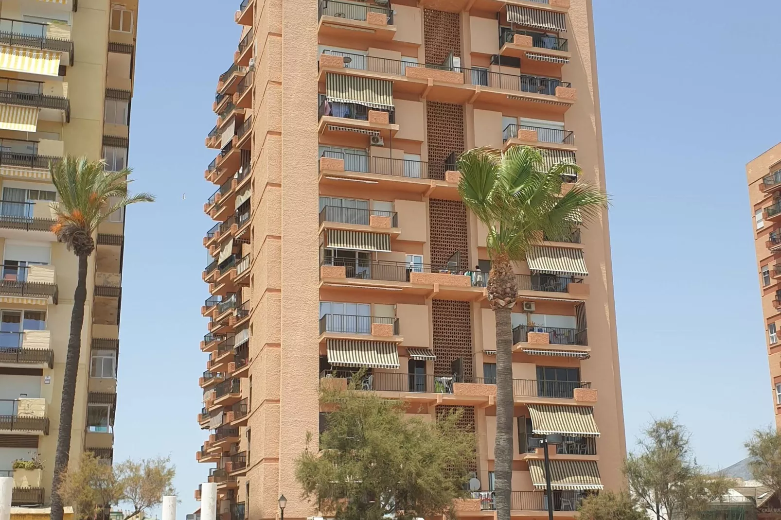 Sky-High Seaside Fuengirola Flat-Exterior summer
