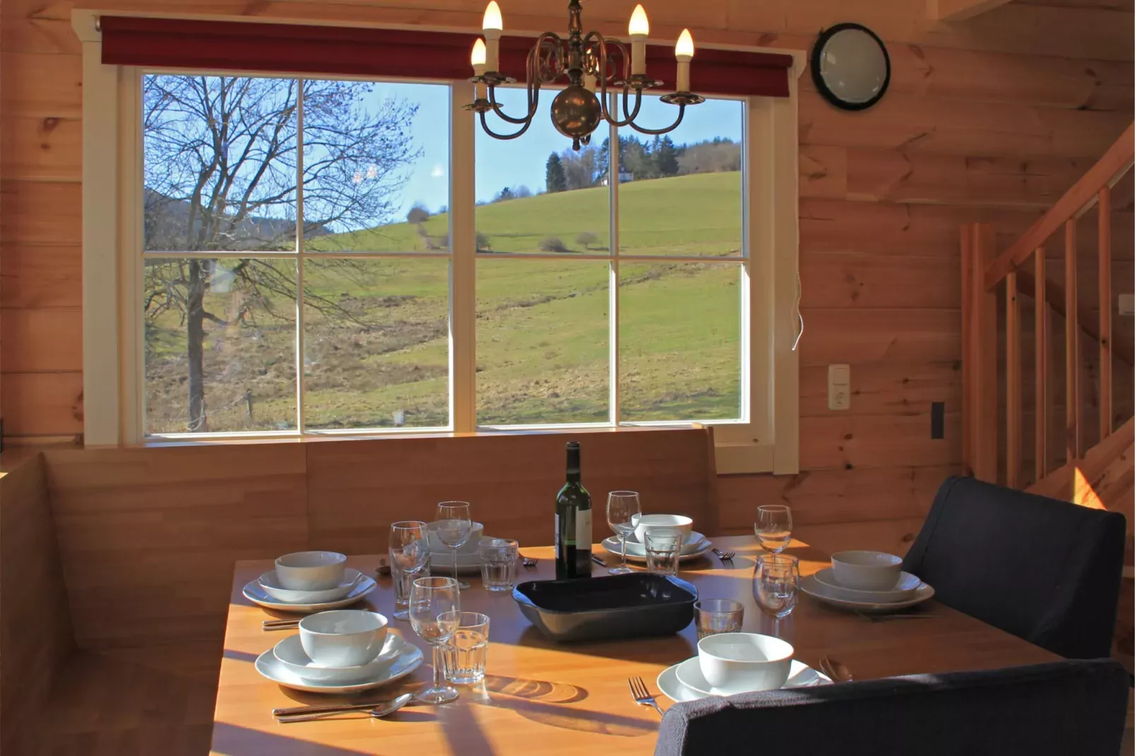 Blokhuis Winterberg Molen-Dining room
